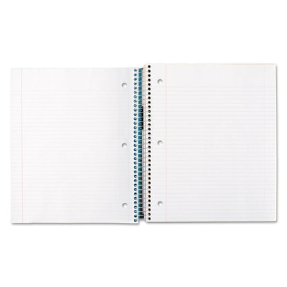 Five Star Trend Wirebound Notebook, 5 Subject, 4 Pockets, Medium/College Rule, Randomly Assorted Covers, 11 x 8.5, 200 Sheets
