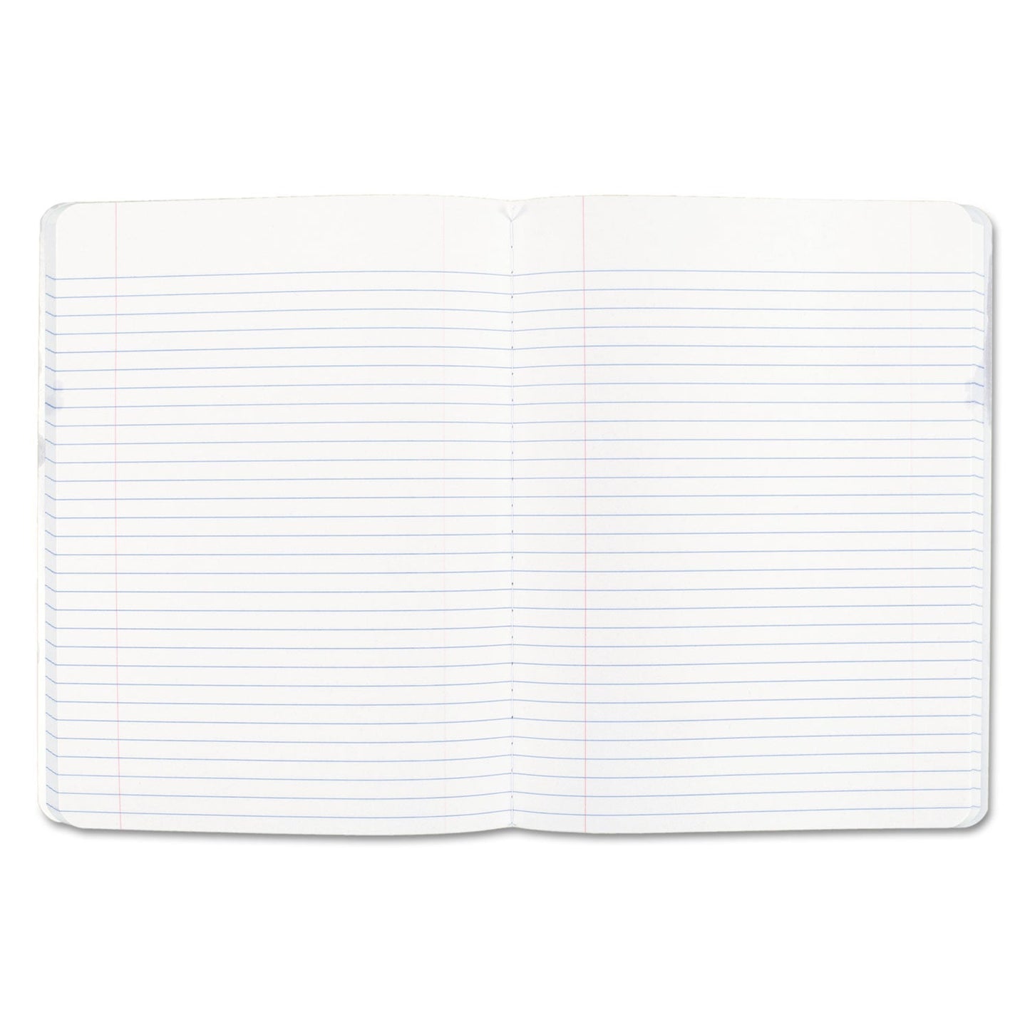 Mead Square Deal Composition Book, Medium/College Rule, Black Cover, 9.75 x 7.5, 100 Sheets