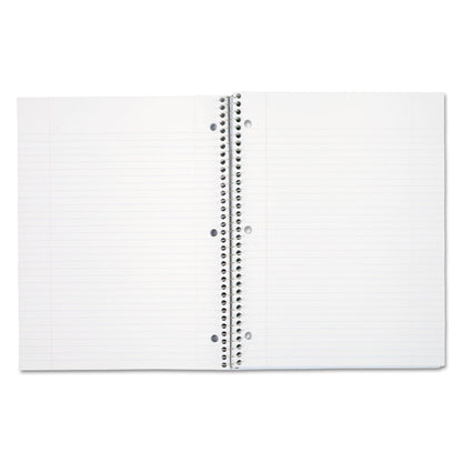 Mead Spiral Notebook, 3 Subject, Medium/College Rule, Randomly Assorted Covers, 11 x 8, 120 Sheets