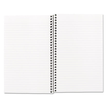 Mead Spiral Notebook, 3 Subject, Medium/College Rule, Randomly Assorted Covers, 9.5 x 5.5, 150 Sheets