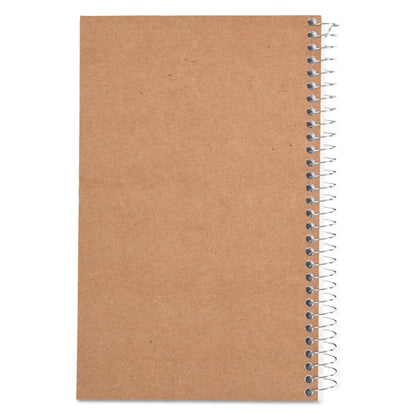 Mead Spiral Notebook, 3 Subject, Medium/College Rule, Randomly Assorted Covers, 9.5 x 5.5, 150 Sheets