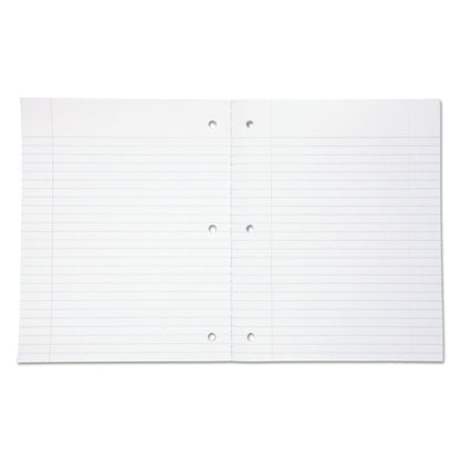 Mead Wireless Neatbook Notebook, 1 Subject, Wide/Legal Rule, Randomly Assorted Covers, 10.5 x 8, 80 Sheets