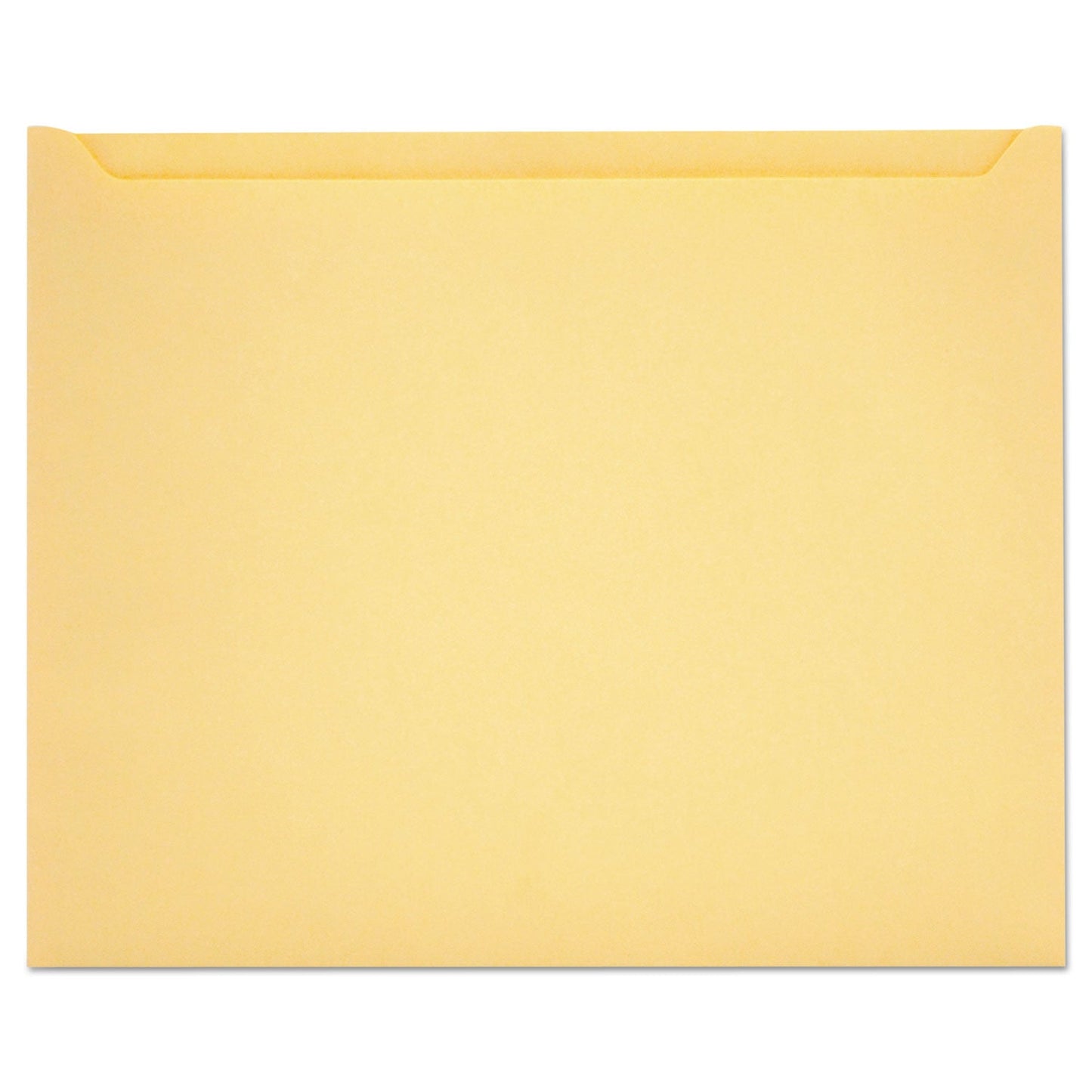 Quality Park Paper File Jackets, Letter Size, Buff, 100/Box