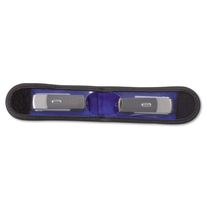 Case Logic USB Drive Shuttle, Holds 2 USB Drives, Blue