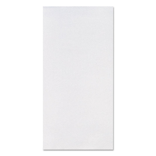 Hoffmaster FashnPoint Guest Towels, 11.5 x 15.5, White, 100/Pack, 6 Packs/Carton