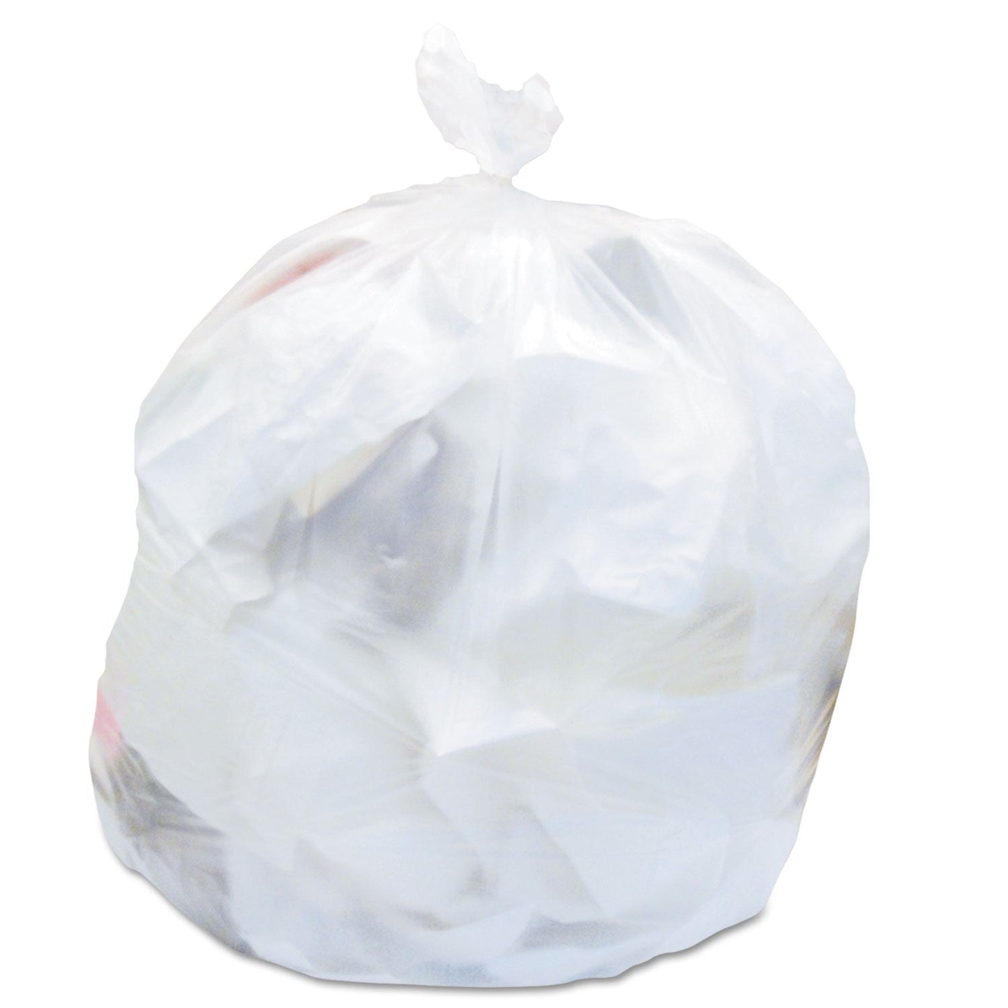 Heritage High-Density Waste Can Liners, 16 gal, 6 microns, 24" x 31", Natural, 1,000/Carton