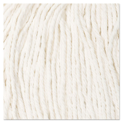 Boardwalk Cut-End Wet Mop Head, Rayon, No. 20, White