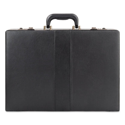 Solo Classic Attache, Vinyl, 12.5 x 4 x 17.5, Black