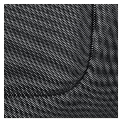 Solo Classic Rolling Case, Fits Devices Up to 17.3", Polyester, 17.5 x 9 x 14, Black