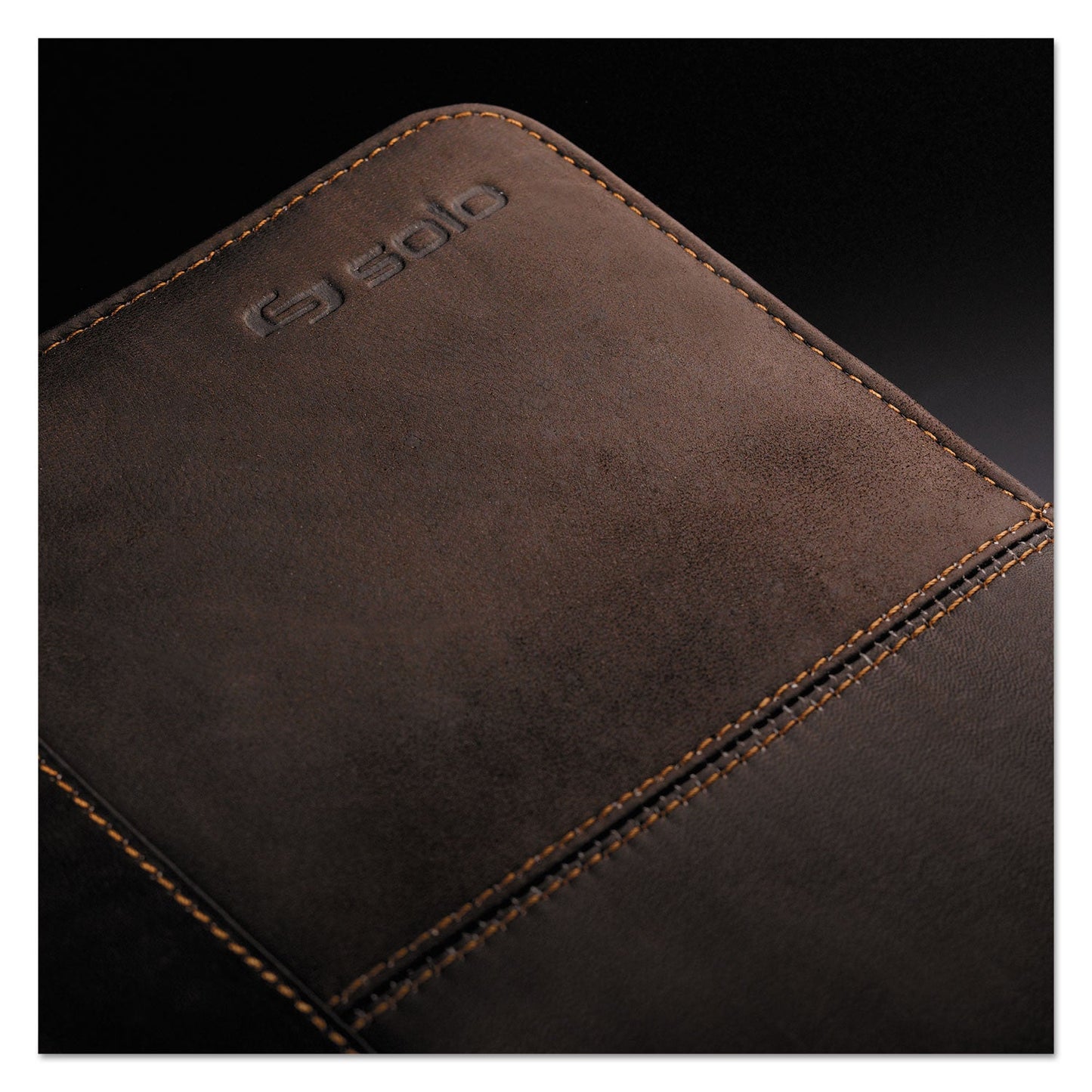 Solo Premiere Leather Universal Tablet Case, Fits 8.5" to 11" Tablets, Espresso