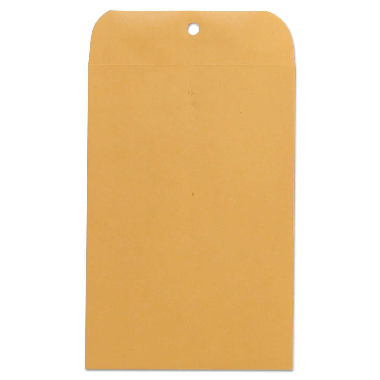 Universal Kraft Clasp Envelope, #63, Square Flap, Clasp/Gummed Closure, 6.5 x 9.5, Brown Kraft, 100/Box