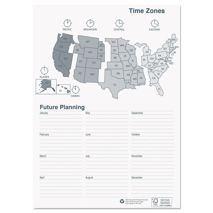 House of Doolittle 14-Month Recycled Ruled Monthly Planner, 11 x 8.5, Black Cover, 14-Month (July to Aug): 2022 to 2023
