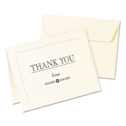Avery Note Cards with Matching Envelopes, Inkjet, 80 lb, 4.25 x 5.5, Embossed Matte Ivory, 60 Cards, 2 Cards/Sheet, 30 Sheets/Pack