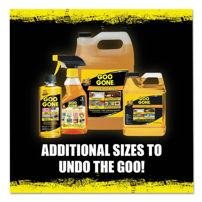 Goo Gone Spray Gel Cleaner, Citrus Scent, 12 oz Spray Bottle, 6/Carton