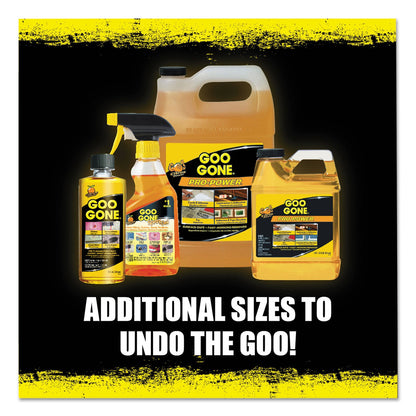 Goo Gone Mess-Free Pen Cleaner, Citrus Scent, 0.34 Pen Applicator, 12/Carton