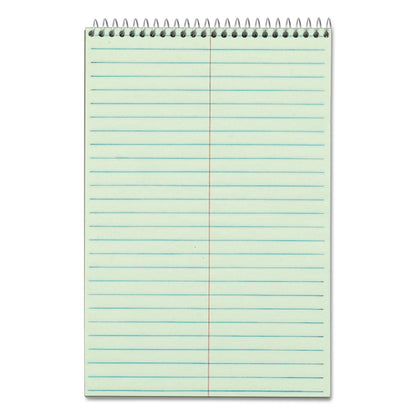 TOPS Gregg Steno Pads, Gregg Rule, 80 Green-Tint 6 x 9 Sheets
