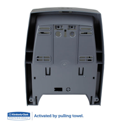 Kimberly-Clark Professional* Sanitouch Hard Roll Towel Disp, 12.63 x 10.2 x 16.13, Smoke