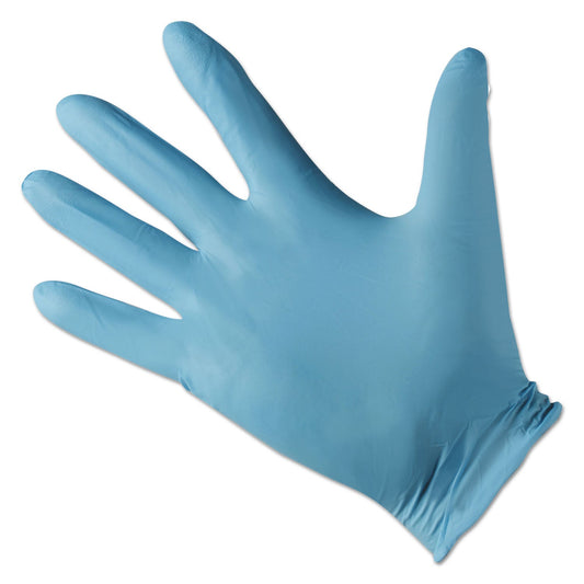 KleenGuard G10 Nitrile Gloves, Powder-Free, Blue, 242mm Length, Large, 100/Box, 10 Boxes/CT