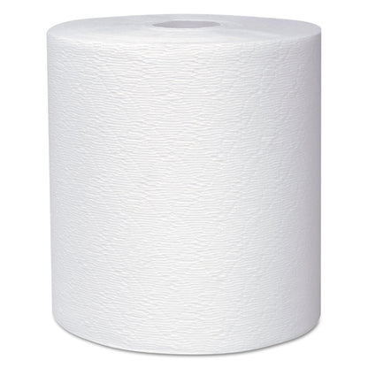 Kleenex Hard Roll Paper Towels with Premium Absorbency Pockets, 8" x 600 ft, 1.75" Core, White, 6 Rolls/Carton