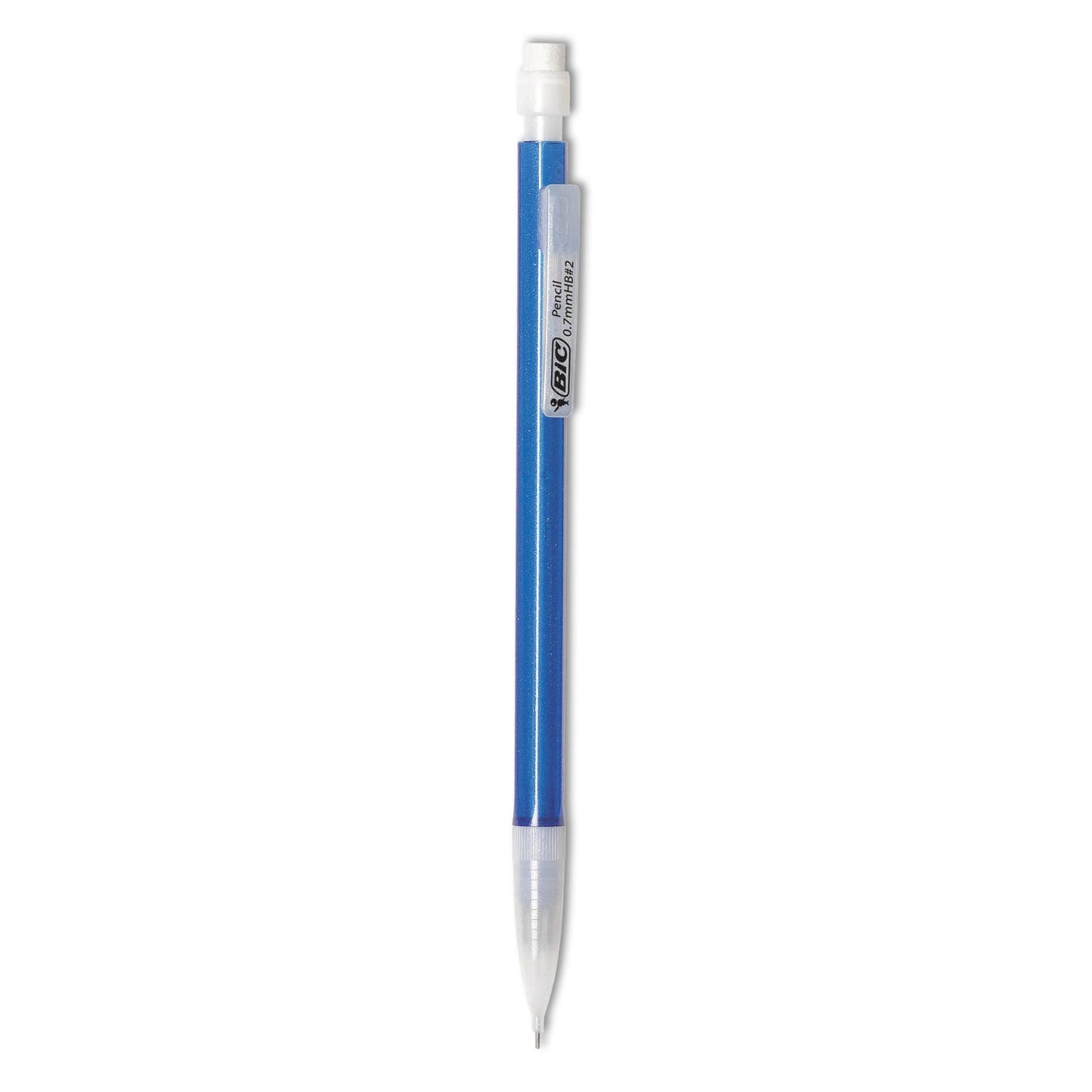 BIC Xtra-Sparkle Mechanical Pencil Value Pack, 0.7 mm, HB (#2.5), Black Lead, Assorted Barrel Colors, 24/Pack