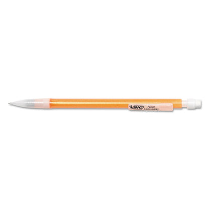 BIC Xtra-Sparkle Mechanical Pencil Value Pack, 0.7 mm, HB (#2.5), Black Lead, Assorted Barrel Colors, 24/Pack