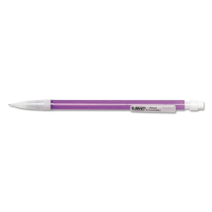 BIC Xtra-Sparkle Mechanical Pencil Value Pack, 0.7 mm, HB (#2.5), Black Lead, Assorted Barrel Colors, 24/Pack