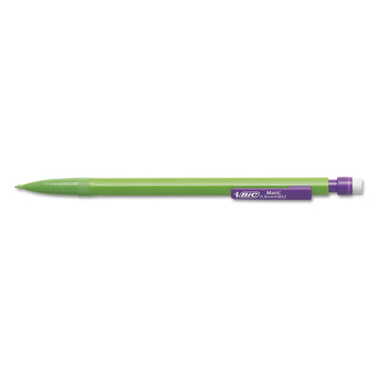 BIC Xtra-Strong Mechanical Pencil Value Pack, 0.9 mm, HB (#2.5), Black Lead, Assorted Barrel Colors, 24/Pack