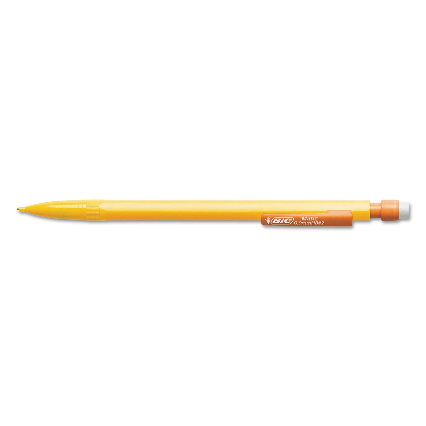 BIC Xtra-Strong Mechanical Pencil Value Pack, 0.9 mm, HB (#2.5), Black Lead, Assorted Barrel Colors, 24/Pack