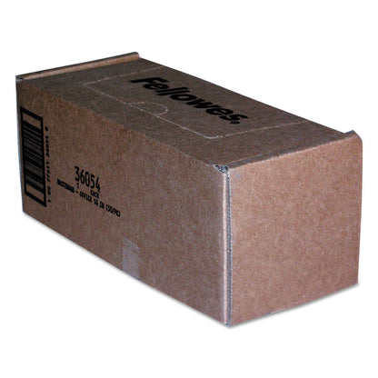 Fellowes Shredder Waste Bags, 14-20 gal Capacity, 50/Carton