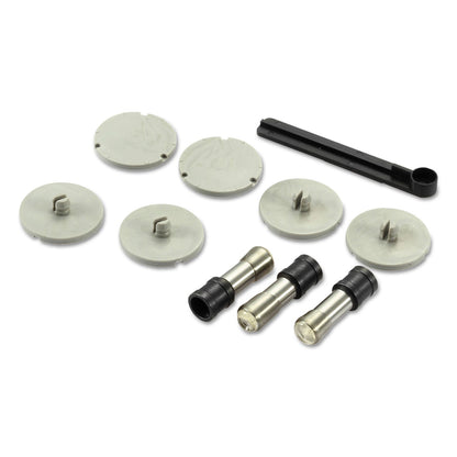 Bostitch 03200 XTreme Duty Replacement Punch Heads and Disc Set, 9/32 Diameter