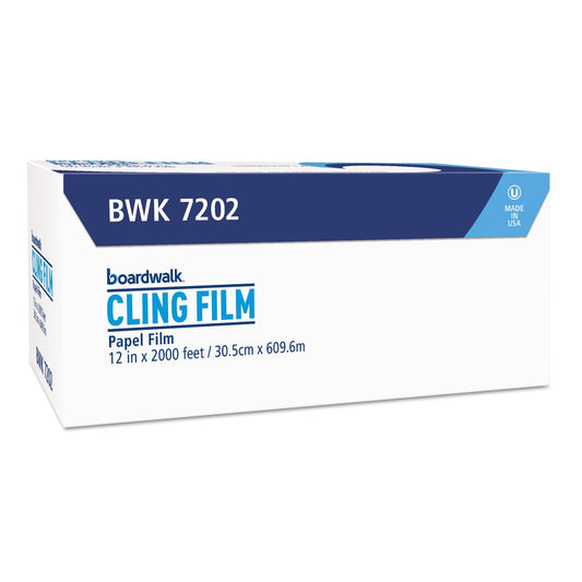 Boardwalk Foodservice Film, Standard, 12" x 2,000 ft