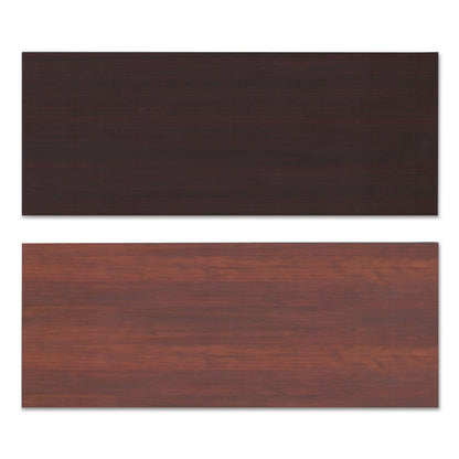 Alera Reversible Laminate Table Top, Rectangular, 59.5w x 23.63,Medium Cherry/Mahogany