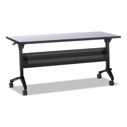 Safco Flip-n-Go Table Top, Rectangular, 60w x 18d, Folkstone