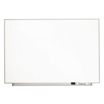 Quartet Matrix Magnetic Boards, Painted Steel, 34 x 23, White, Aluminum Frame