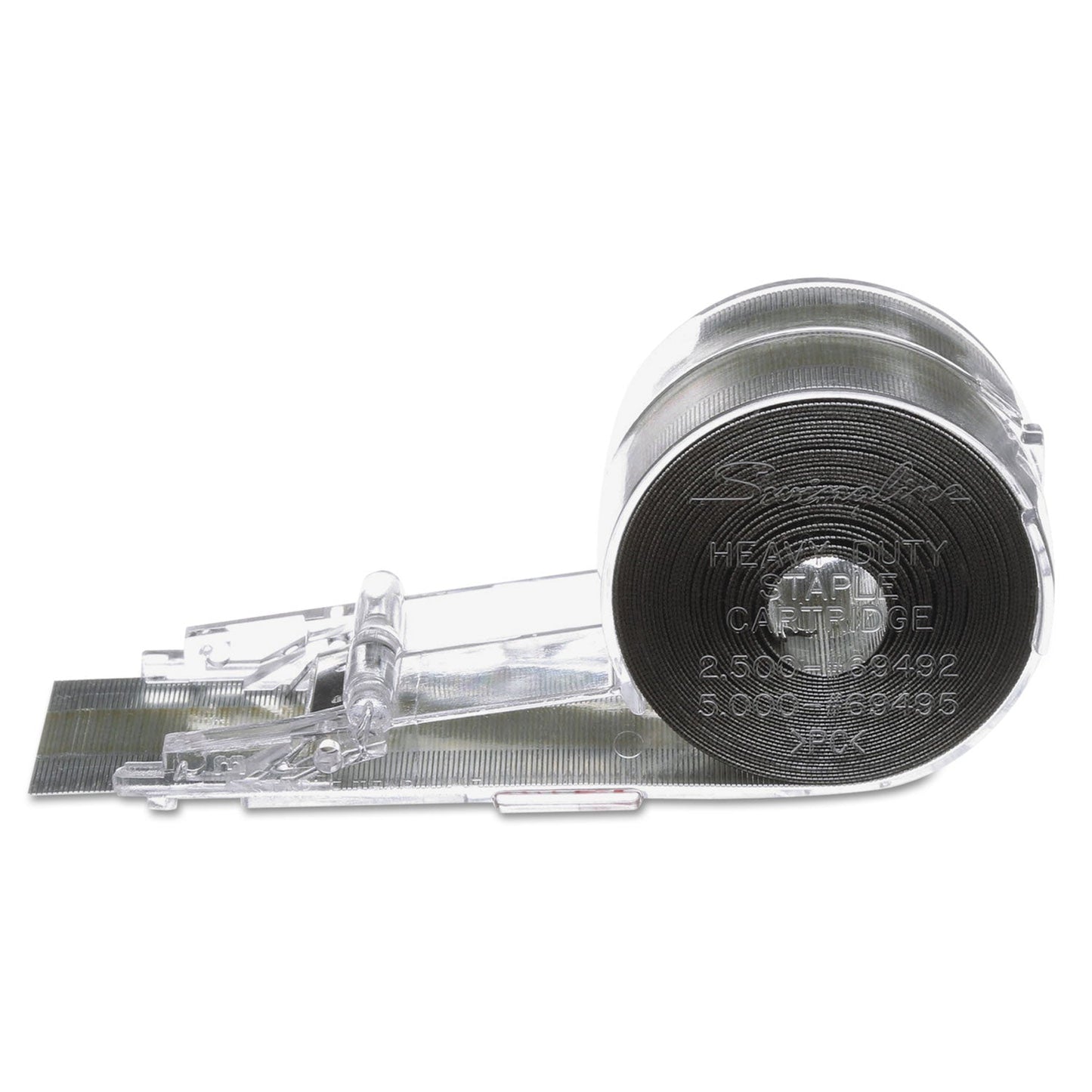 Swingline Cartridge Staples, 0.38" Leg, 0.5" Crown, Steel, 5,000/Box