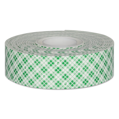Scotch Permanent High-Density Foam Mounting Tape, Holds Up to 15 lbs, 1 x 125, White