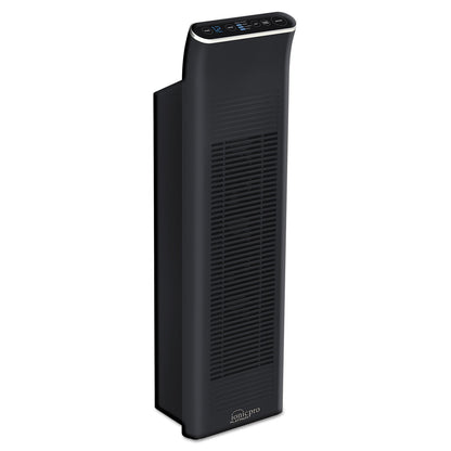 Ionic Pro Pro Platinum Air Purifier, 600 sq ft Room Capacity, Black