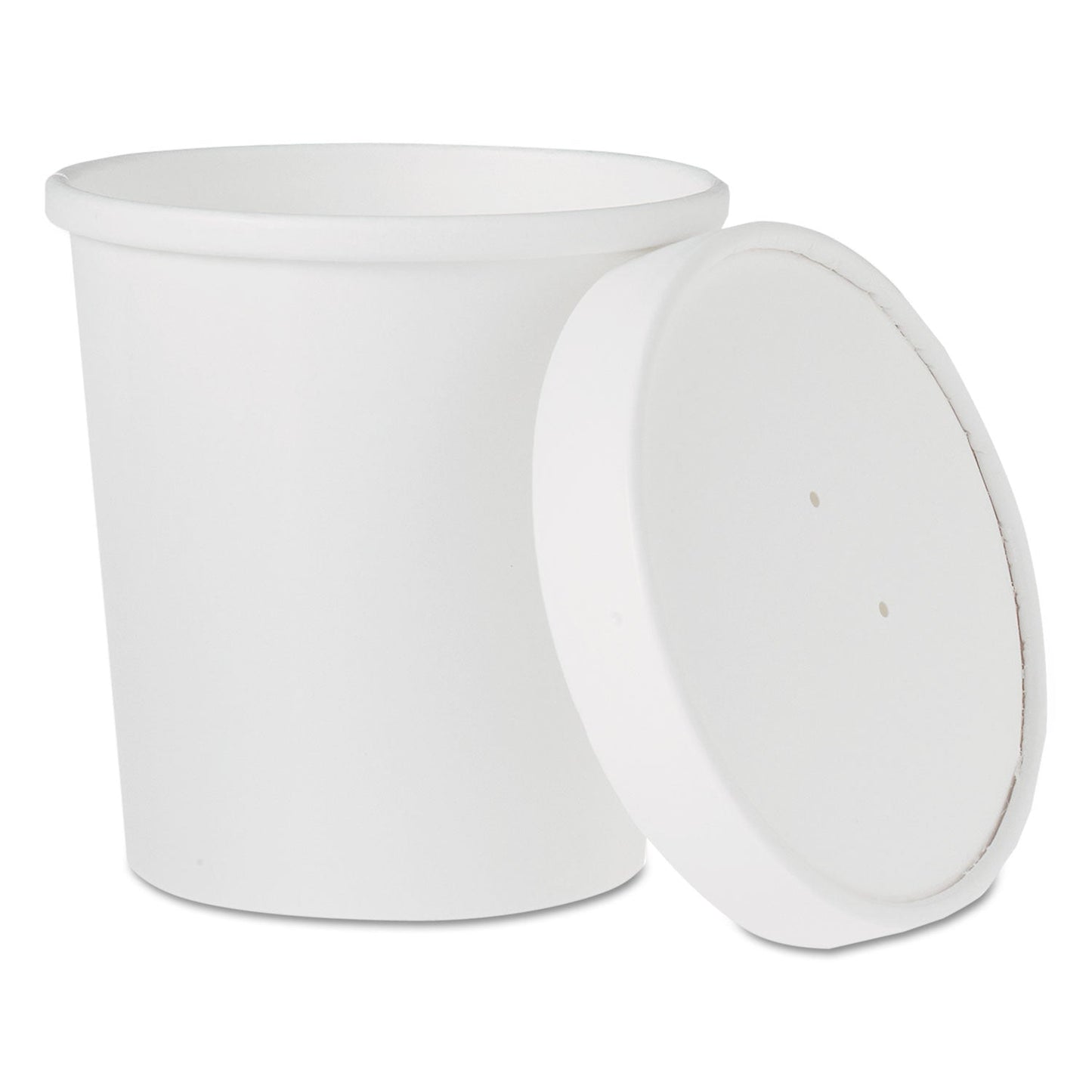 Dart Flexstyle Double Poly Food Combo Pack, 16 oz, White, Paper, 25/Pack, 10 Packs/Carton