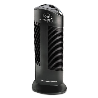 Ionic Pro Compact Ionic Air Purifier, 250 sq ft Room Capacity, Black