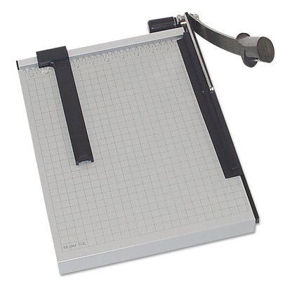 Dahle Vantage Guillotine Paper Trimmer/Cutter, 15 Sheets, 18" Cut Length, Metal Base, 15.5 x 18.75