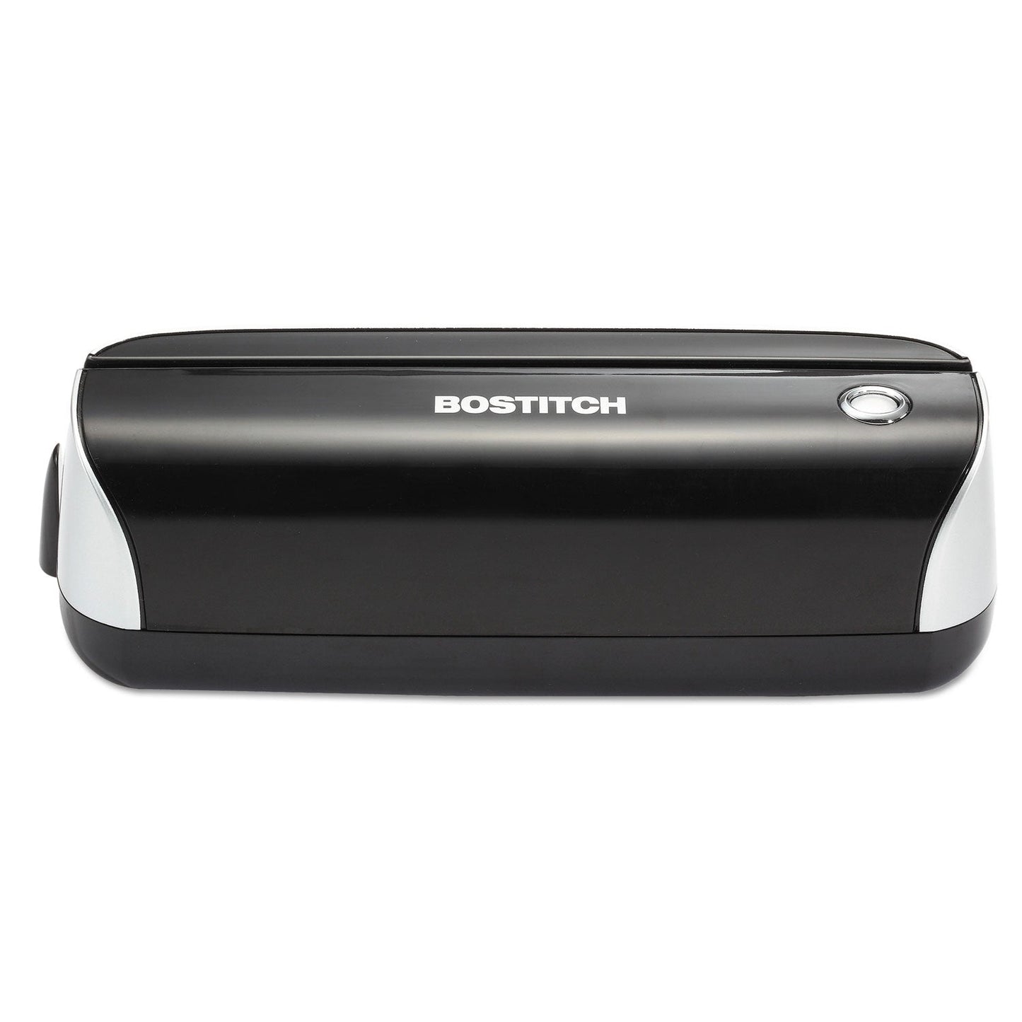 Bostitch 12-Sheet Electric Three-Hole Punch, 9/32" Holes, Black