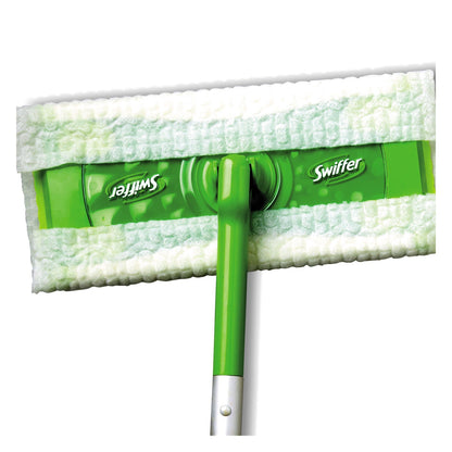 Swiffer Wet Refill Cloths, 10 x 8, Open Window Fresh, Cloth, White, 12/Tub, 12 Tubs/Carton
