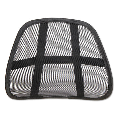 Alera Mesh Backrest, 18.13 x 15.38 x 5.88, Black