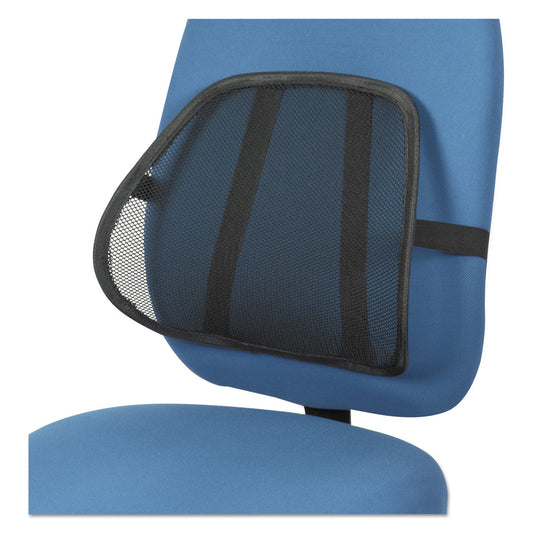 Alera Mesh Backrest, 18.13 x 15.38 x 5.88, Black