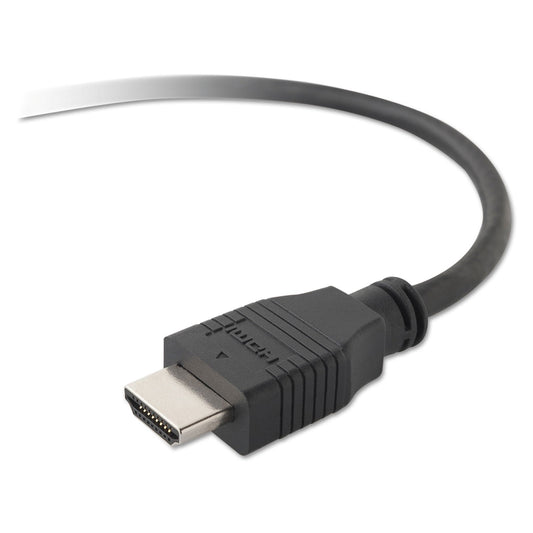 Belkin HDMI to HDMI Audio/Video Cable, 25 ft, Black