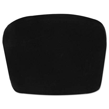 Alera Cooling Gel Memory Foam Backrest, Two Adjustable Chair-Back Straps, 14.13 x 14.13 x 2.75, Black