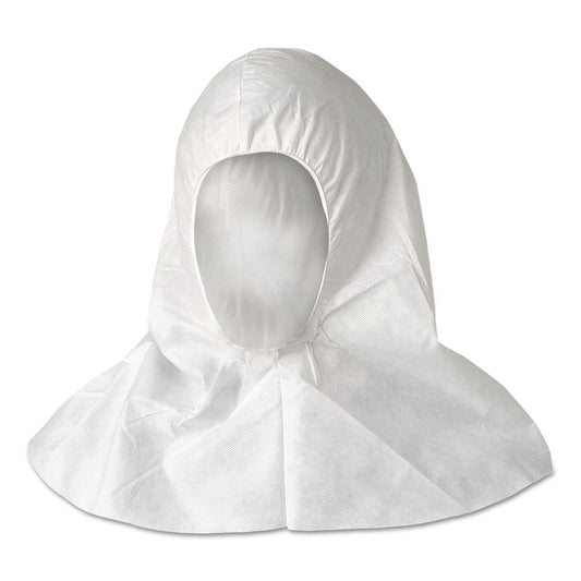 KleenGuard A20 Breathable Particle Protection Hood, One Size Fits All, White, 100/Carton