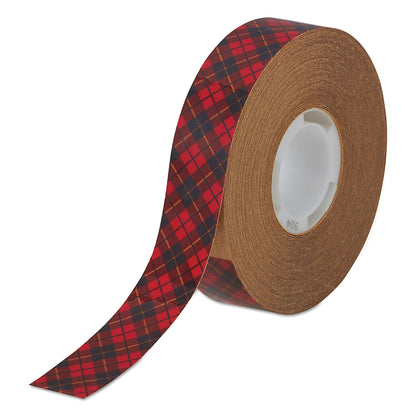 Scotch ATG Adhesive Transfer Tape Roll, Permanent, Holds Up to 0.5 lbs, 0.75" x 36 yds, Clear
