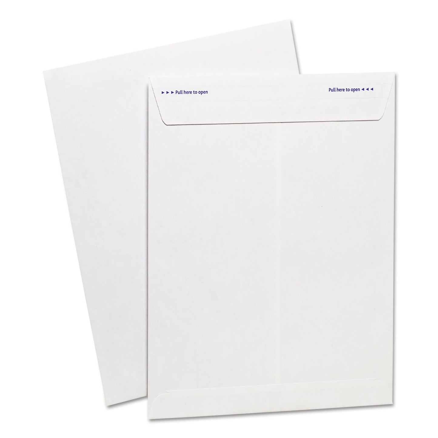 Ampad Gold Fibre Fastrip Release and Seal Catalog Envelope, #10 1/2, Cheese Blade Flap, Self-Adhesive Closure, 9 x 12, White,100/BX