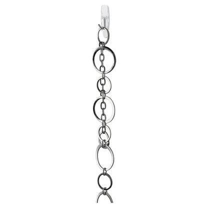 Command Clear Hooks and Strips, Plastic, Medium, 6 Hooks and 8 Strips/Pack